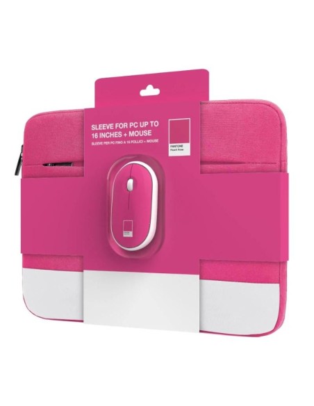 Celly Kit Sleeve Pantone + raton 15'6" Rosa