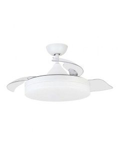 Ventilador de Techo Orbegozo CP 122105/ 35W/ 3 Aspas 105cm/ 6 velocidades