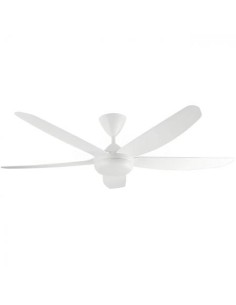 Ventilador de Techo Orbegozo CP 143142/ 35W/ 5 Aspas 142cm/ 6 velocidades