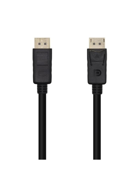 Aisens Cable DP V1.2 4K@60hz DP/M-DP/M negro 2.0m
