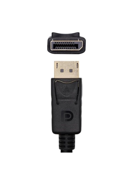 Aisens Cable DP V1.2 4K@60hz DP/M-DP/M negro 2.0m