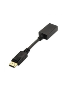 Aisens Conversor DISPLAYPORT/M-HDMI A/H negro 15cm