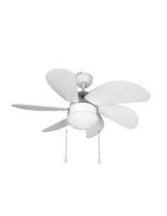 Ventilador de Techo Orbegozo CP 15076 B/ 50W/ 6 Aspas 80cm/ 3 velocidades