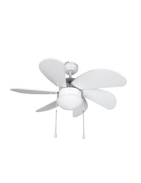 Ventilador de Techo Orbegozo CP 15076 B/ 50W/ 6 Aspas 80cm/ 3 velocidades