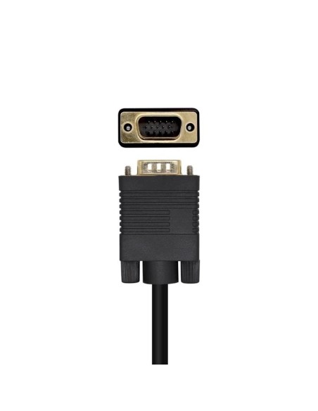 Aisens Conversor DP/M-VGA/M negro 2.0m