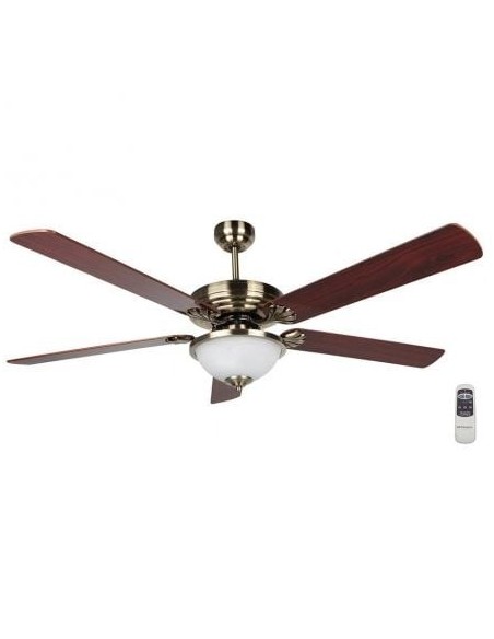 Ventilador de Techo Orbegozo CP 80142/ 70W/ 5 Aspas 142cm/ 3 velocidades