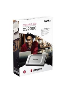 Kingston XS2000 Portable SSD 500Gb USB 3'2 tipo-C 2