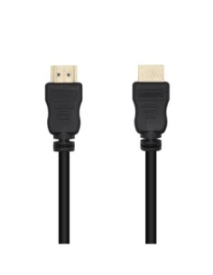 Aisens Cable HDMI V1.4 A/M-A/M CCS 1.0m Negro