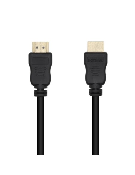 Aisens Cable HDMI V1.4 A/M-A/M CCS 1.0m Negro