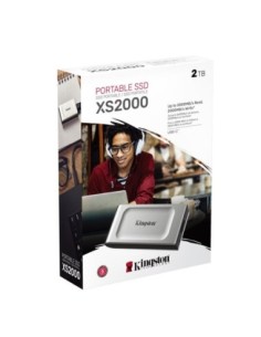 Kingston XS2000 Portable SSD 2Tb USB 3'2 tipo-C 2