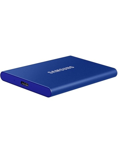 Samsung T7 SSD Externo 2TB NVMe USB 3'2 Azul
