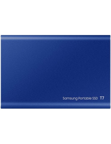 Samsung T7 SSD Externo 2TB NVMe USB 3'2 Azul