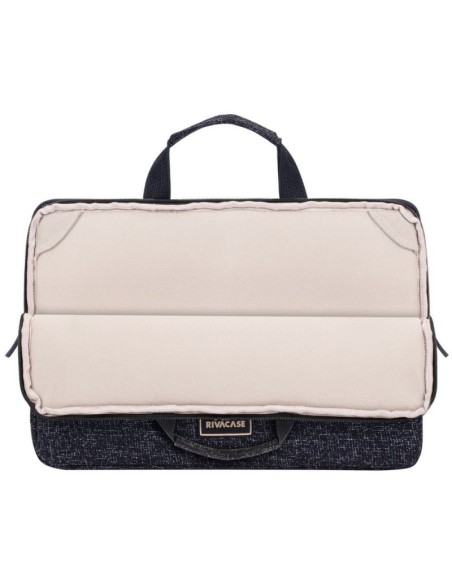 RIVACASE 7913 Funda Burgundy Anvik 13.3" Negro