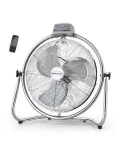 Ventilador de Suelo Orbegozo PWM 2147/ 130W/ 3 Aspas 45cm/ 3 velocidades