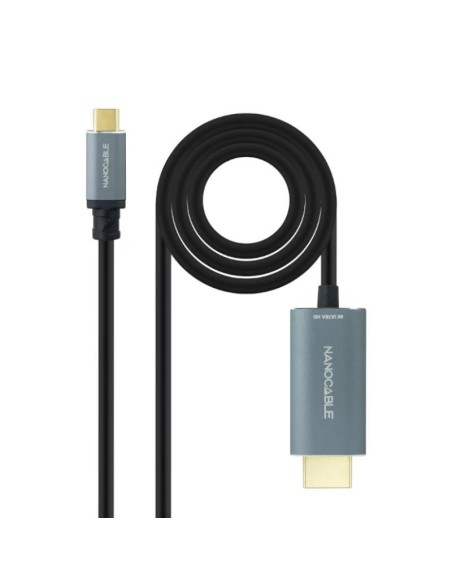Nanocable Conversor USB-C a HDMI 2.1 8K@60HZ 1.8m
