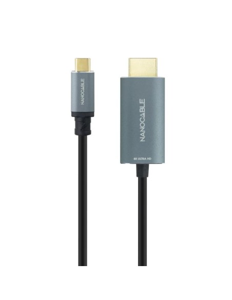 Nanocable Conversor USB-C a HDMI 2.1 8K@60HZ 1.8m
