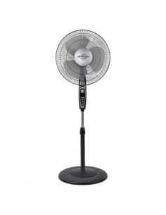 Ventilador de Pie Orbegozo SF 3347/ 50W/ 3 Aspas 40cm/ 3 velocidades