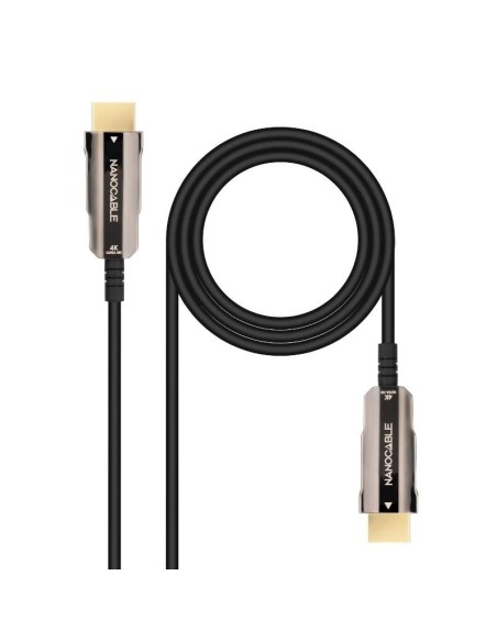 Nanocable Cable HDMI v2.0 AOC 4K@60HZ 18Gbp 20 m