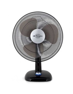 Ventilador de Sobremesa Orbegozo TF 0134/ 40W/ 3 Aspas 30cm/ 3 velocidades
