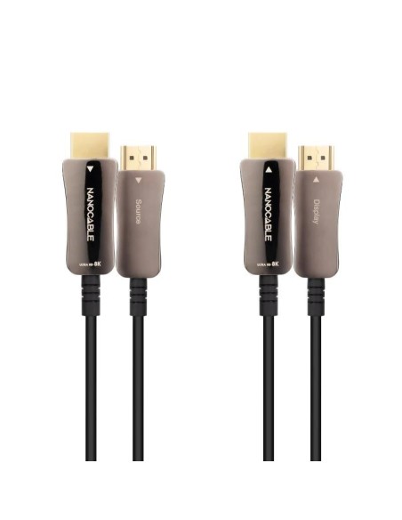 Nanocable Cable HDMI v2.1 AOC 8K@60HZ 10 m
