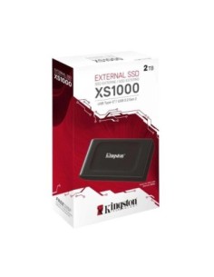 Kingston XS1000 Portable SSD 2Tb USB 3'2 tipo-C