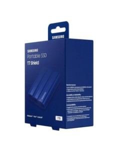Samsung T7 Shield SSD Externo 1TB NVMe USB3'2 Azul 2