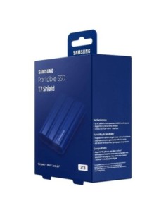 Samsung T7 Shield SSD Externo 2TB NVMe USB3'2 Azul