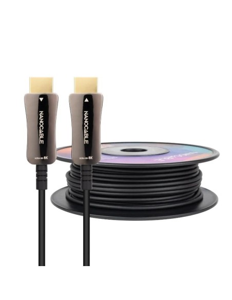 Nanocable Cable HDMI v2.1 AOC 8K@60HZ 30 m