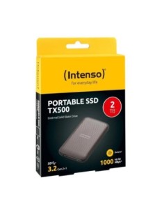 Intenso External SSD TX500 2Tb USB-C 3'2 Gen 2x1