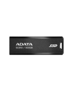 ADATA SC610 SSD Externo 500GB USB 3'2 Gen2 Negro