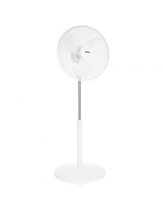 Ventilador de Pie Tristar VE-5757/ 45W/ 3 Aspas 40cm/ 3 velocidades