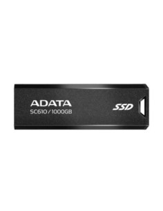 ADATA SC610 SSD Externo 1TB USB 3'2 Gen2 Negro