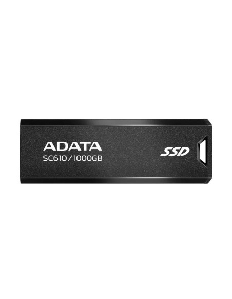 ADATA SC610 SSD Externo 1TB USB 3'2 Gen2 Negro