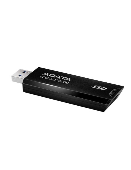 ADATA SC610 SSD Externo 2TB USB 3'2 Gen2 Negro