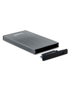 Tooq TQE-2527G Caja HDD 2.5" USB 3.1 Gen1/USB 3.0 2