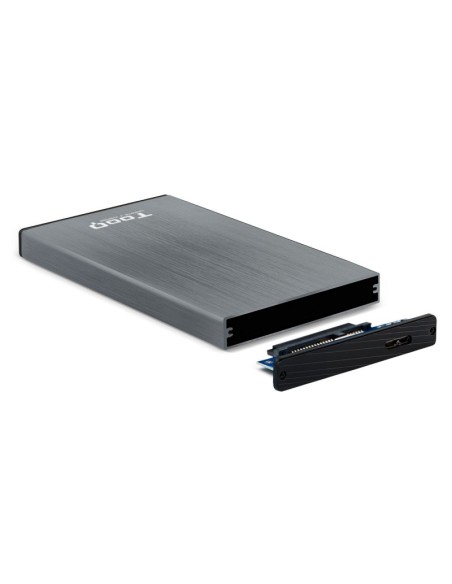 Tooq TQE-2527G Caja HDD 2.5" USB 3.1 Gen1/USB 3.0