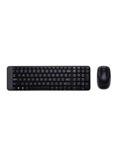 Logitech MK220 Teclado +Ratón Inalambrico 24GHz