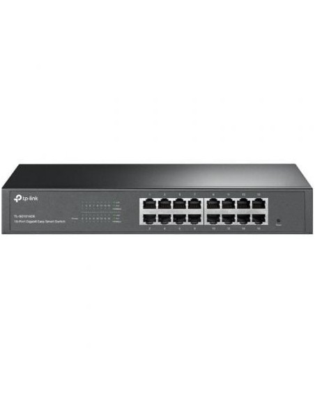 Switch TP-Link TL-SG1016DE/ 16 Puertos/ RJ45 10/100/1000