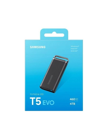 Samsung T5 EVO SSD Externo 4TB USB 3'2 Gen 1