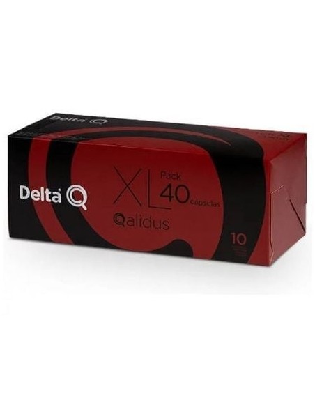 Cápsula Delta Qalidus para cafeteras Delta/ Caja de 40