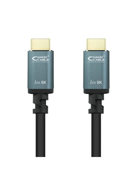 Nanocable Cable HDMI 2.1 IRIS 8K M-M 10 metros