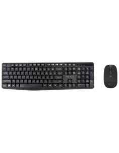 approx! MK335 Kit Teclado+Ratón 24GHZ Negro