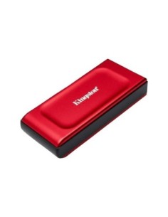Kingston XS1000 eSSD 1Tb USB 3'2 tipo-C Rojo