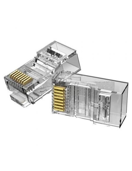 Conector RJ45 IDBR0-10/ Cat.5e UTP/ 10 uds
