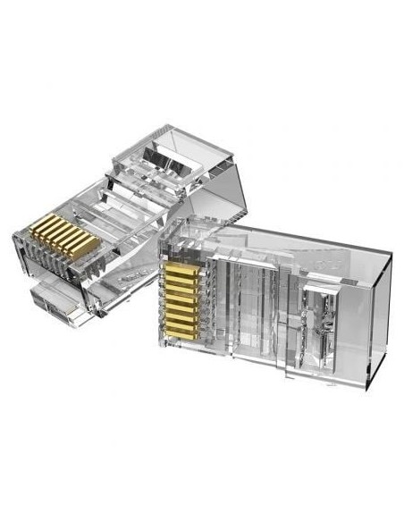 Conector RJ45 IDBR0-100/ Cat.5e UTP/ 100 uds