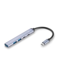 Ewent multipuerto usb tipo-c 5*1