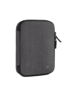 RIVACASE 5631 Organizador Viaje Cables Negro Peq
