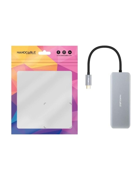 Nanocable Hub USB-C 2xUSB-A+2xUSB-C+HDMI+USB-C PD