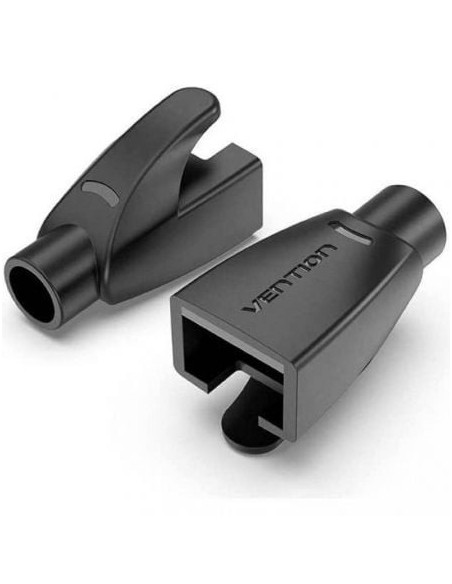 Funda Protectora RJ45 Vention IODB0-50/ 50 uds/ Negra