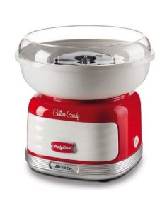 Máquina de Algodón de azúcar Ariete Cotton Candy/ 500W/ Roja